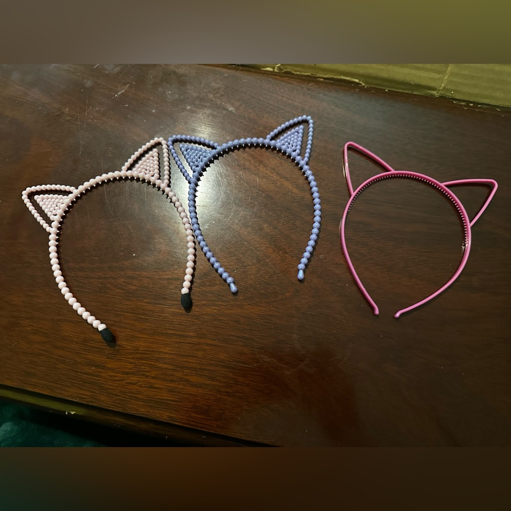 Cute Cat Ear Headbands for Kids
